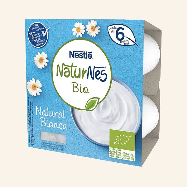 yogur natural