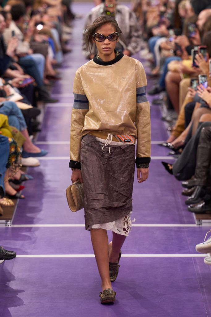 Paris Fashion Week: Miu Miu Primavera Verano 2027
