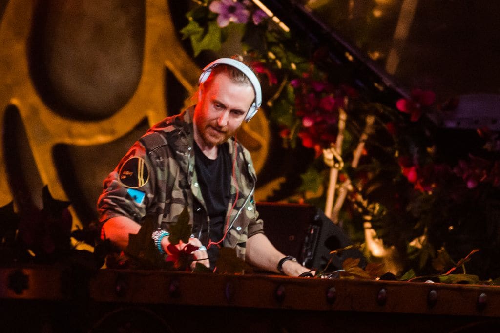 David Guetta sería uno de los DJ's que se presentarían este fin de semana en Tomorrowland.