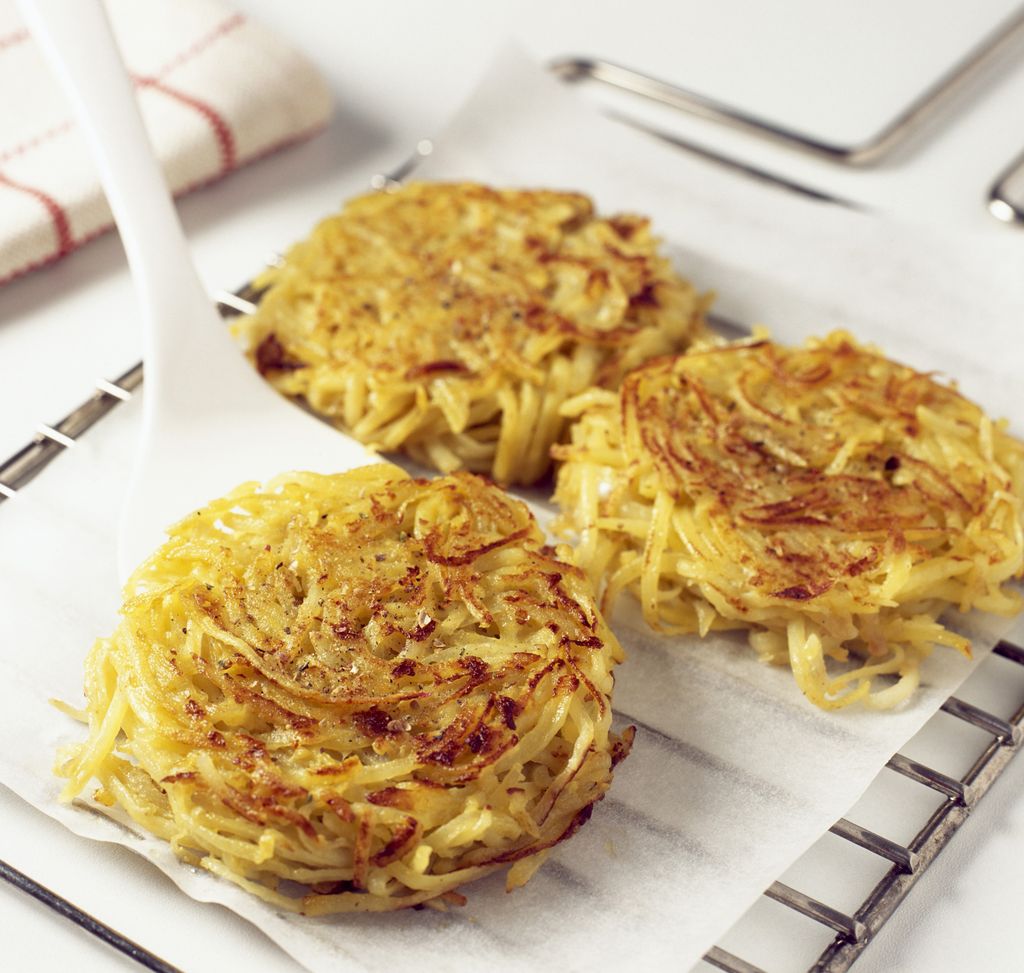 Tortitas de patata. 