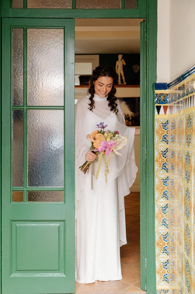 Vestido de novia sencillo y viral de Otaduy