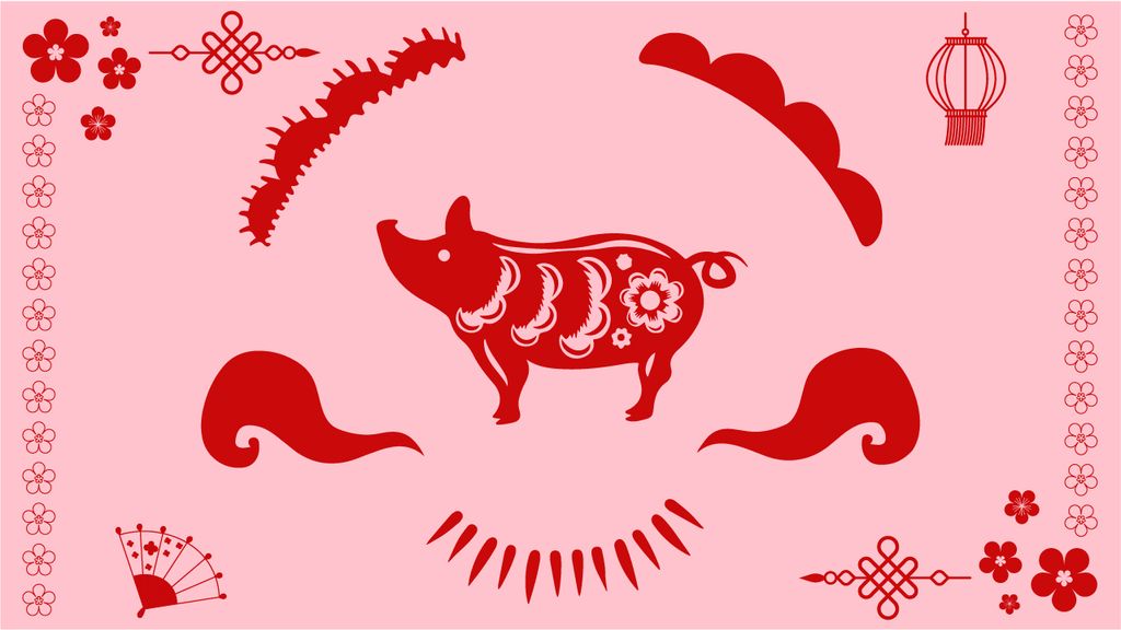 Horóscopo chino: cerdo
