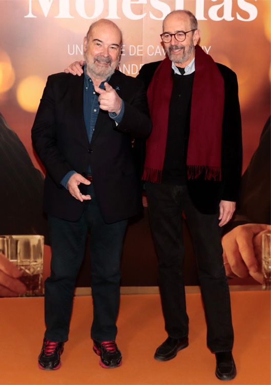 Antonio Resines y Miguel Rellán
