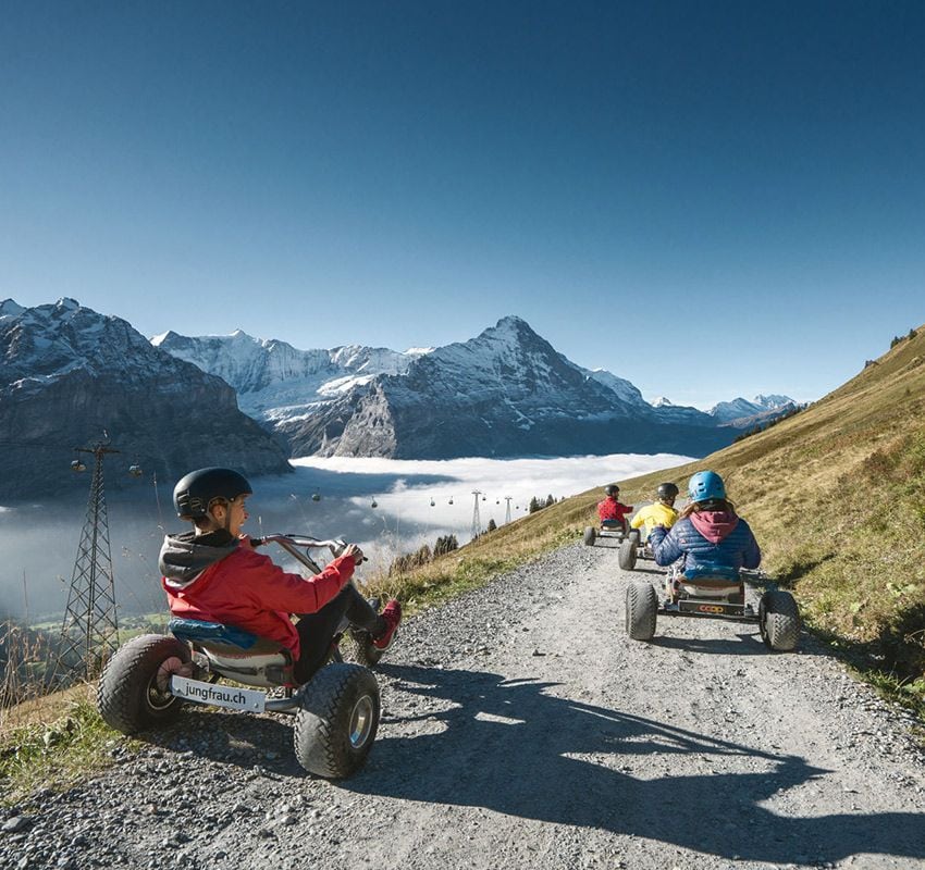 Grindelwald First, Jungfrau, Suiza