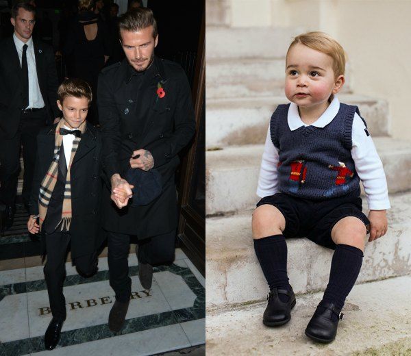 Nace una nueva estrella entre los Beckham

Romeo Beckham ya daba la campanada hace dos años tras 'fichar' por Burberry, protagonizando su primera campaña publicitaria pra la firma británica. Este año, el mediano de los hermanos Beckham daba el empujón definitivo a su carrera como modelo a la tierna edad de catorce años, tras convertirse en protagonista del spot navideño de la marca.
