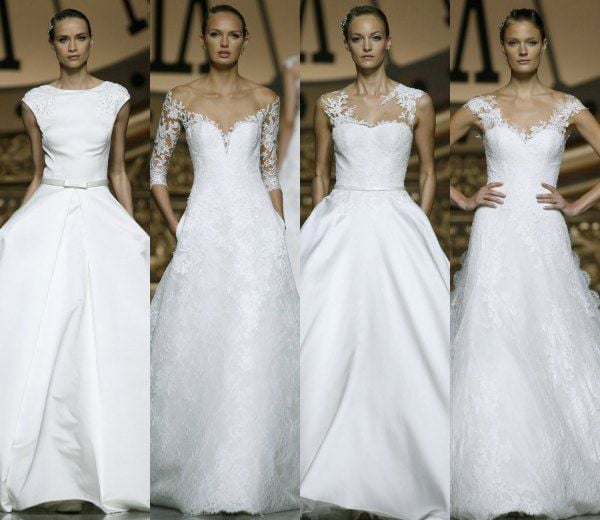 Pronovias, colección 2016.
