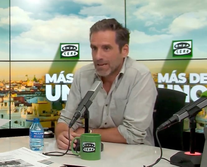 Borja Sémper habla en el programa de Carlos Alsina