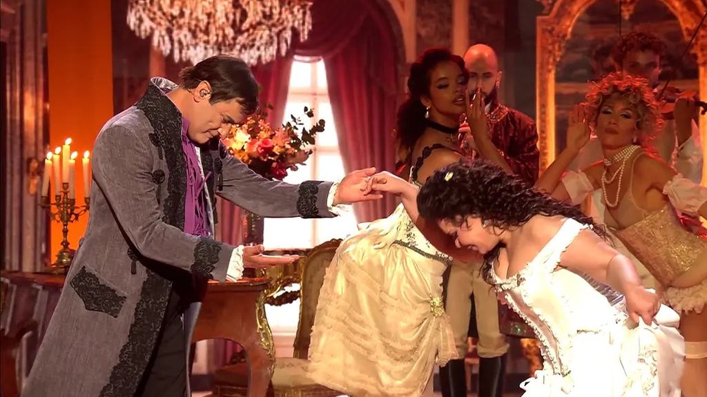 Jesulín de Ubrique y María José Campanario en 'Tu cara me suena'