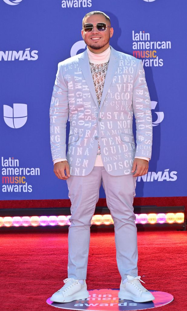 us entertainment music latin awards arrivals