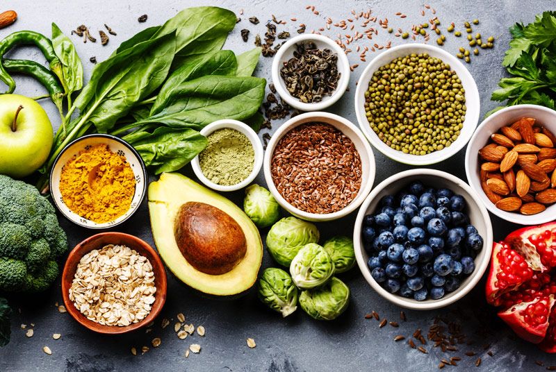 Alimentos saludables