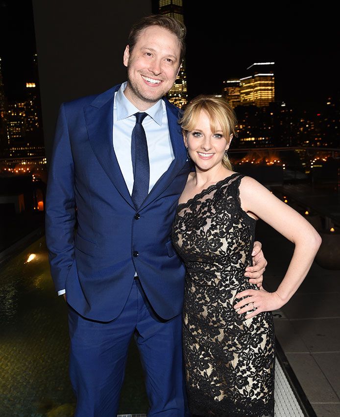 Melissa Rauch y su marido, Winstin Beigel