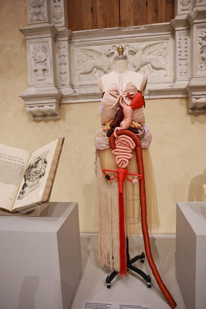 La anatomía del cuerpo es uno de los temas fundamentales de la exposición.