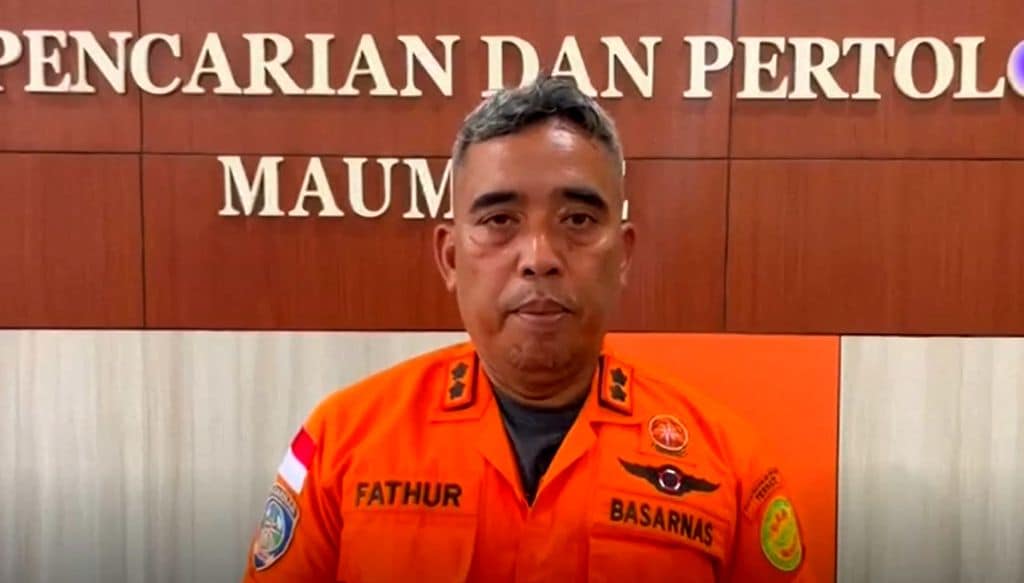 Las autoridades locales, informando del suceso