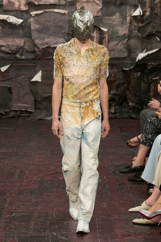 Desfile Maison Margiela Otoño/Invierno 2025-2026