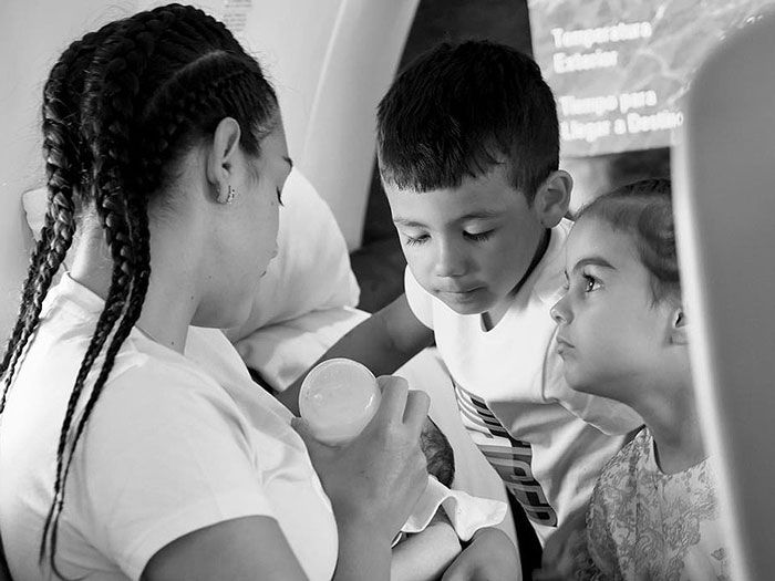 Georgina Rodríguez y Cristiano Ronaldo: primeras vacaciones con sus cinco hijos