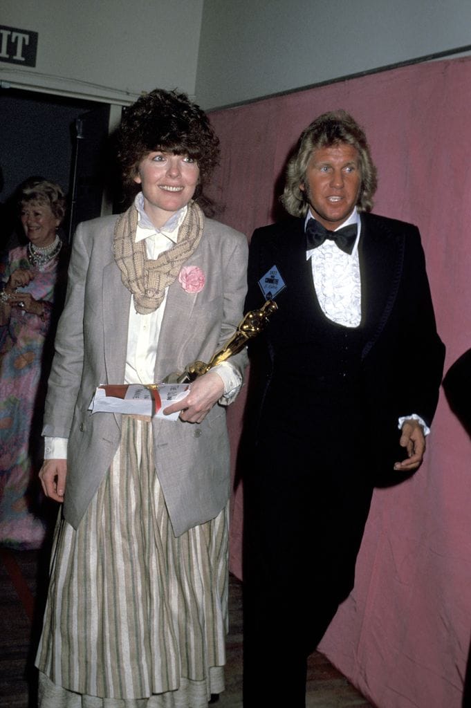 El traje de Armani con el que Diane keaton ganó el Oscar en 1977