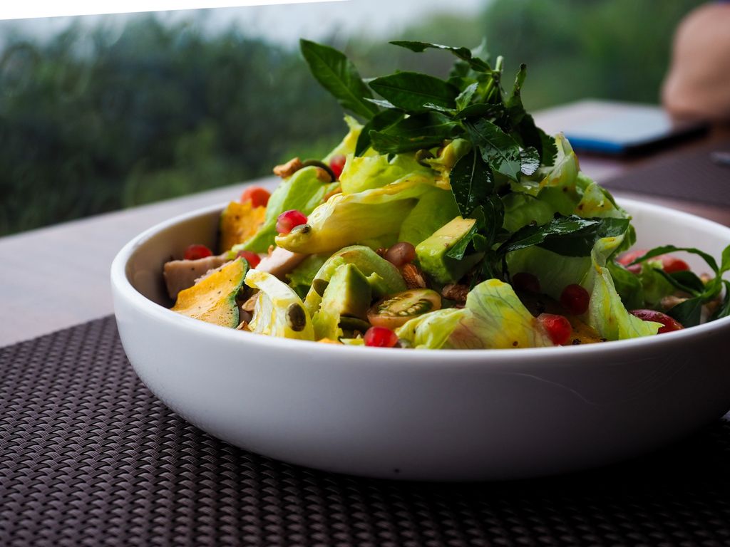Ensalada, Verduras, Frutas
