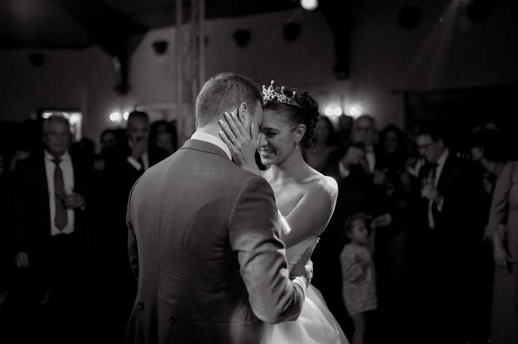 Candela y Miguel se casaron en octubre de 2024 en El Rocío