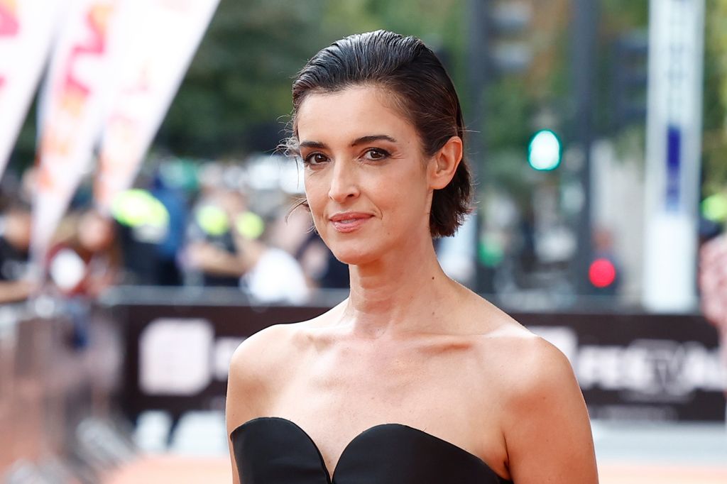 Blanca Romero en el photocall de "Bailando con las estrellas" 