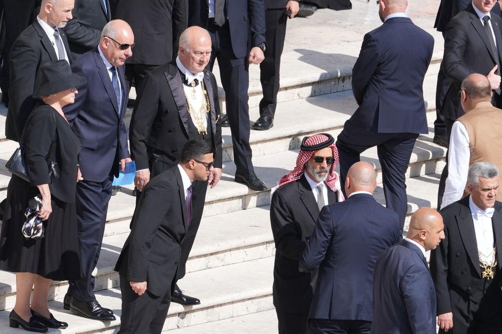 El príncipe jordano Ghazi bin Mohammad, primo hermano del rey Abdallá, y marido de la española Miriam Ungría desde el 2022