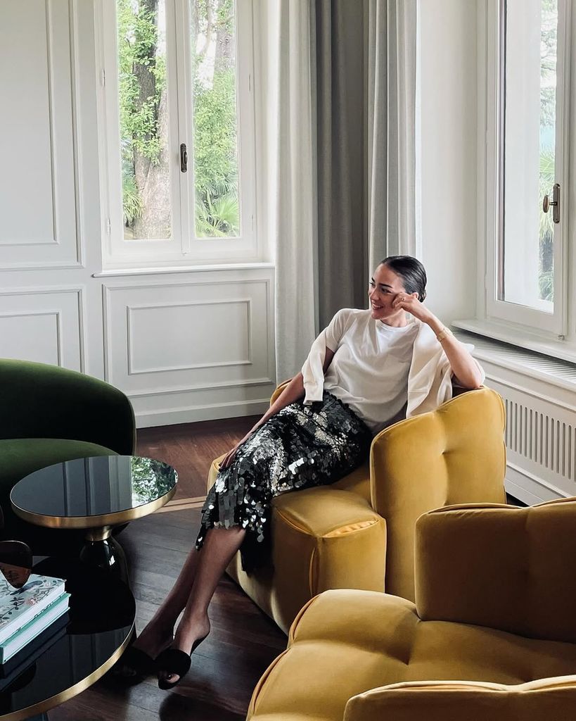 Entrevista Beatriz Carranza foto de su instagram 