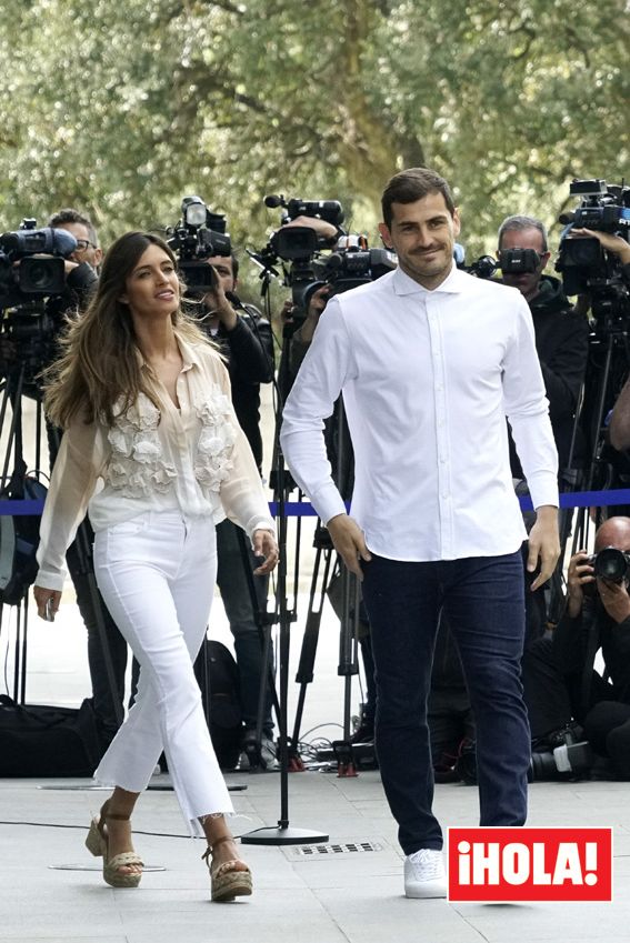 Iker Casillas y Sara Carbonero
