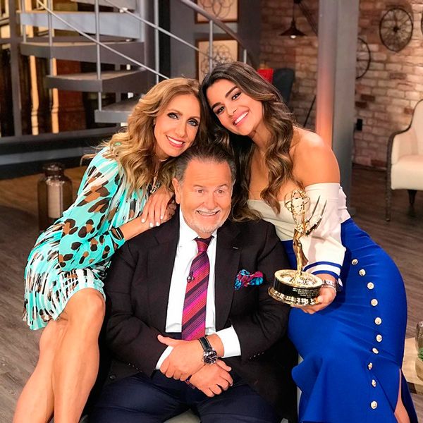 Lili Estefan, Raúl de Molina y Clarissa Molina