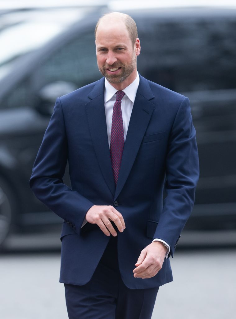 El príncipe William en las celebraciones del Día de la  Commonwealth en la Abadía Westminster, en Londres.