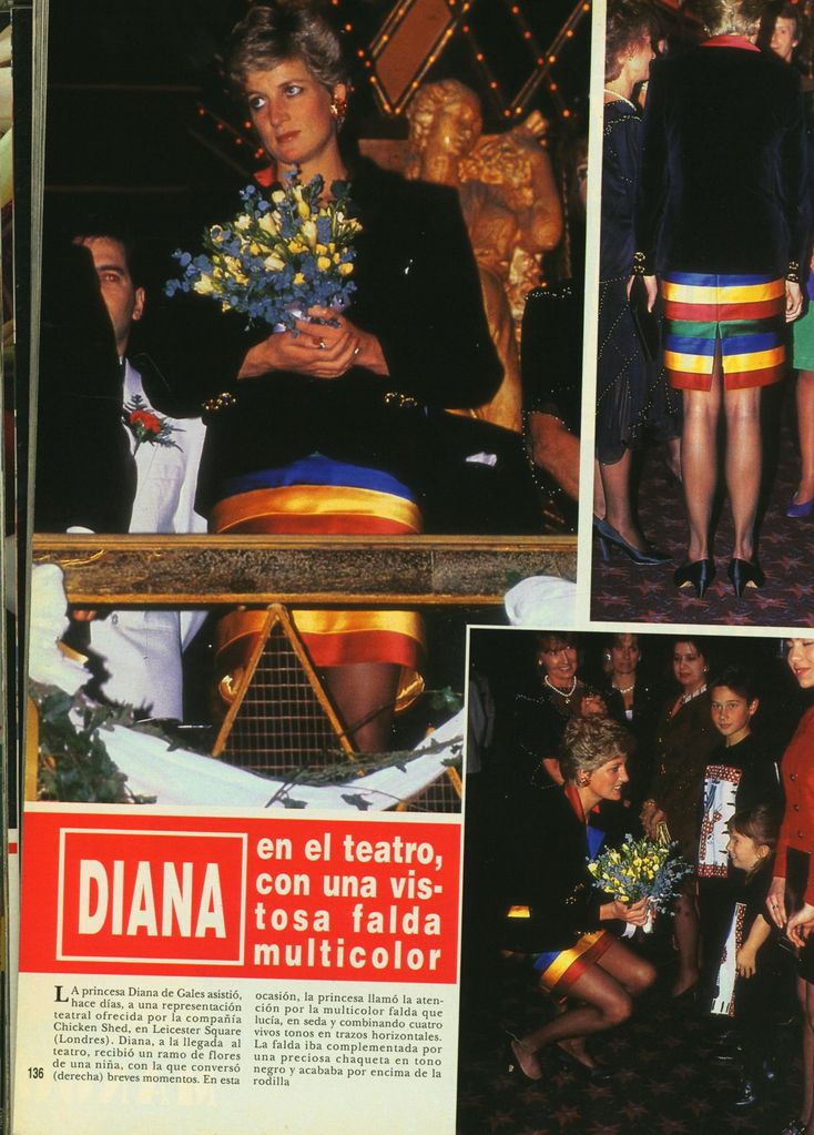 DIANA ÚLTIMAS NAVIDADES
