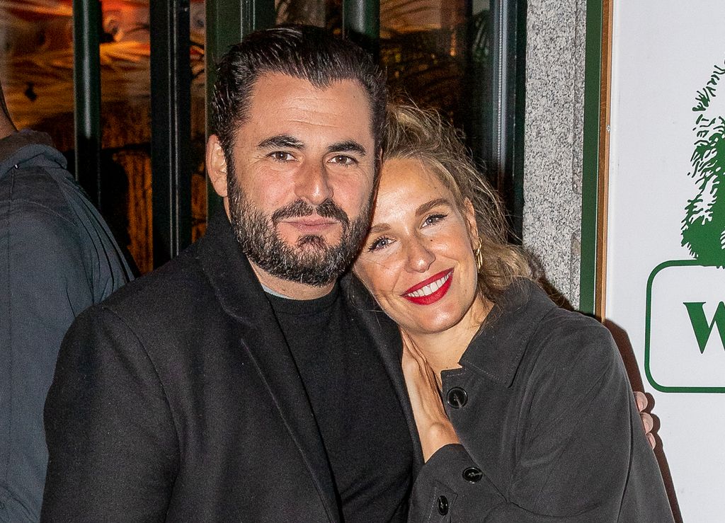 Carola Baleztena y Emiliano Suarez