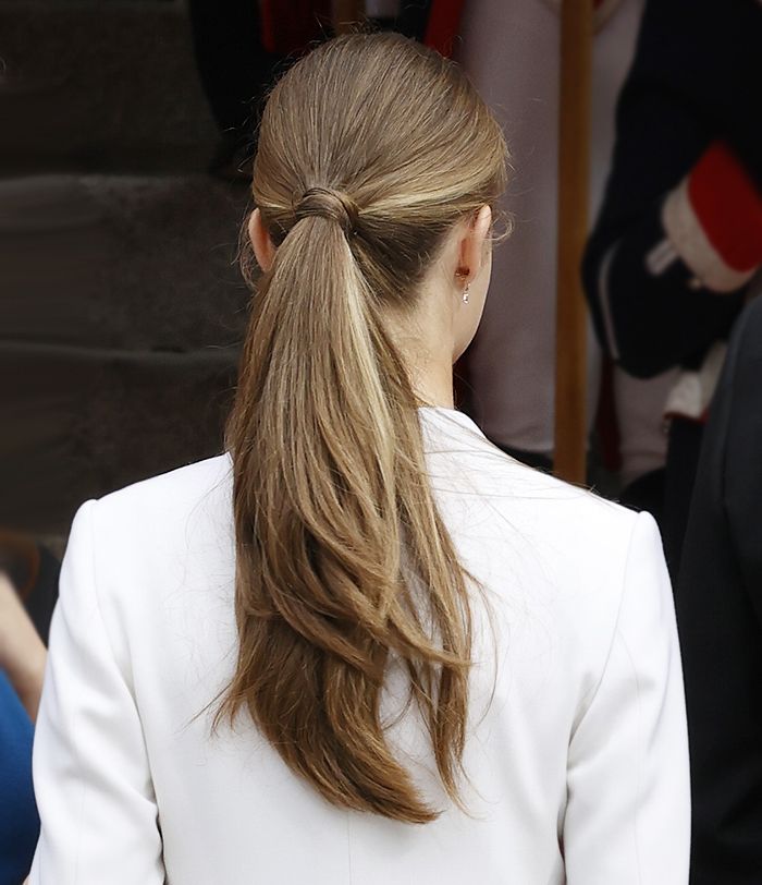 El cambio de la princesa Leonor en clave beauty