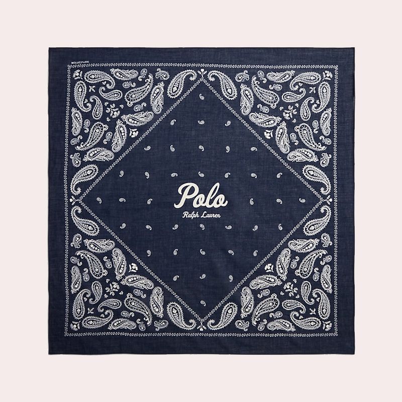 Bandana de algodón estampada Polo Ralph Lauren