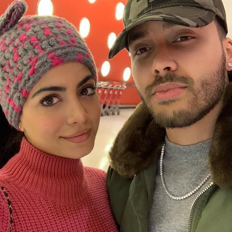Prince Royce y Emeraude Toubia