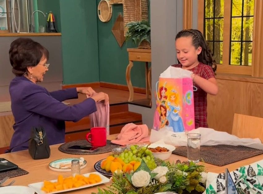 Michaela y Pati Chapoy