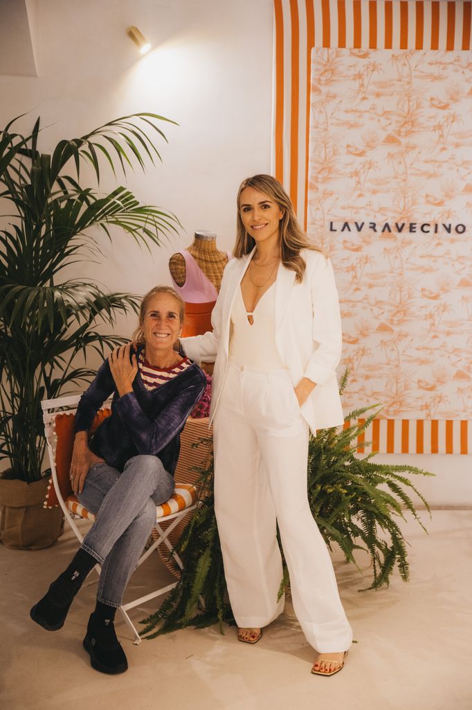Evento de la nueva coleccion de baño de Laura Vecino