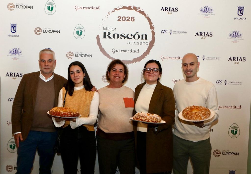 Ganadores del Mejor Roscón Artesano de Madrid