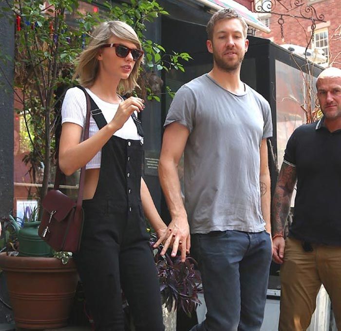 Taylor y Calvin han eliminado sus respectivos rastros en redes sociales, borrando de sus perfiles las fotos que tenían juntos
