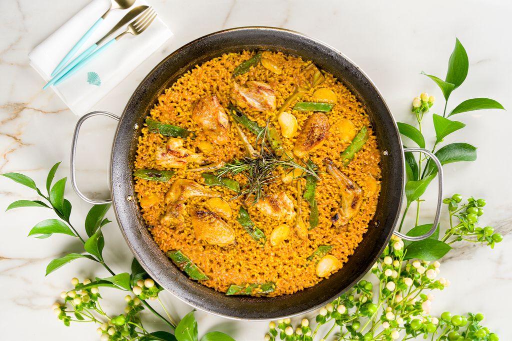 Paella valenciana