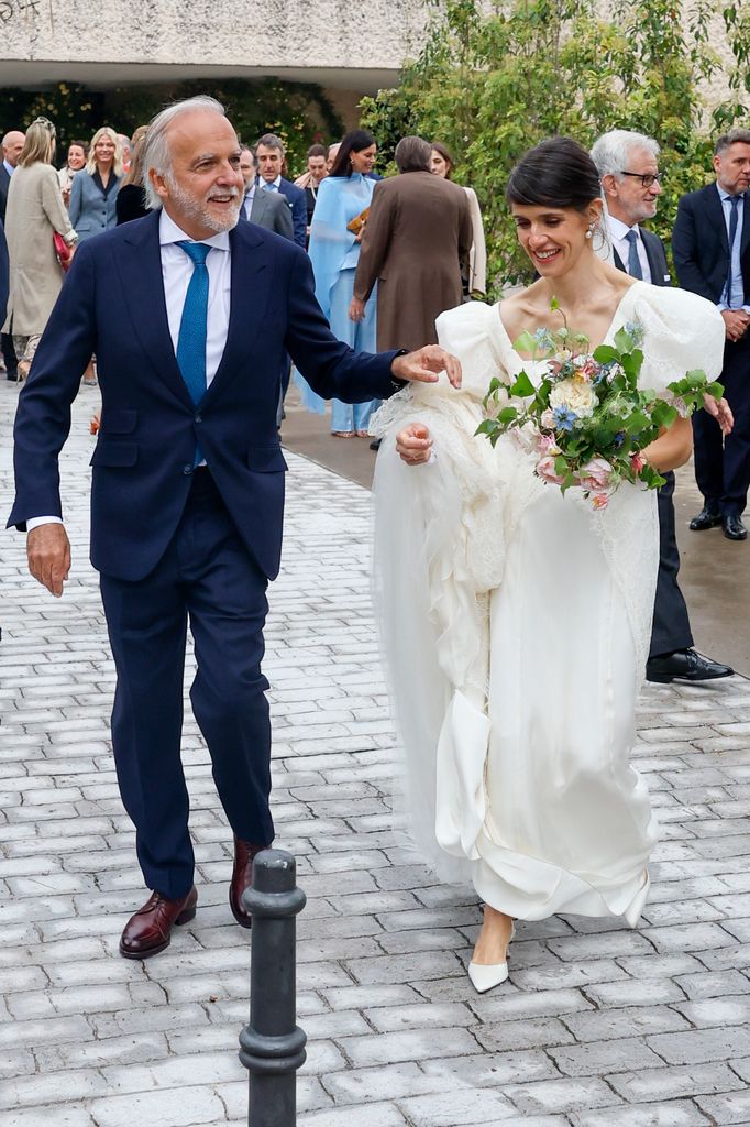 Boda de Paco Arango y Begoña Aguilera en Madrid