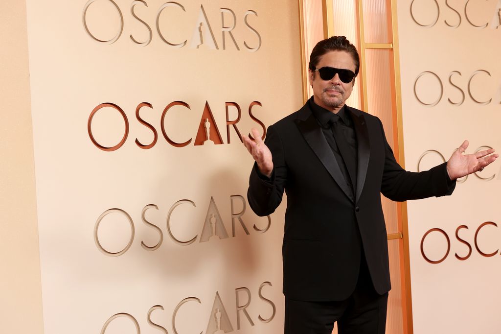 Benicio del Toro en los Premios Oscar 2026