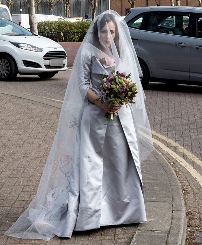 La boda de Julian Assange en prisión