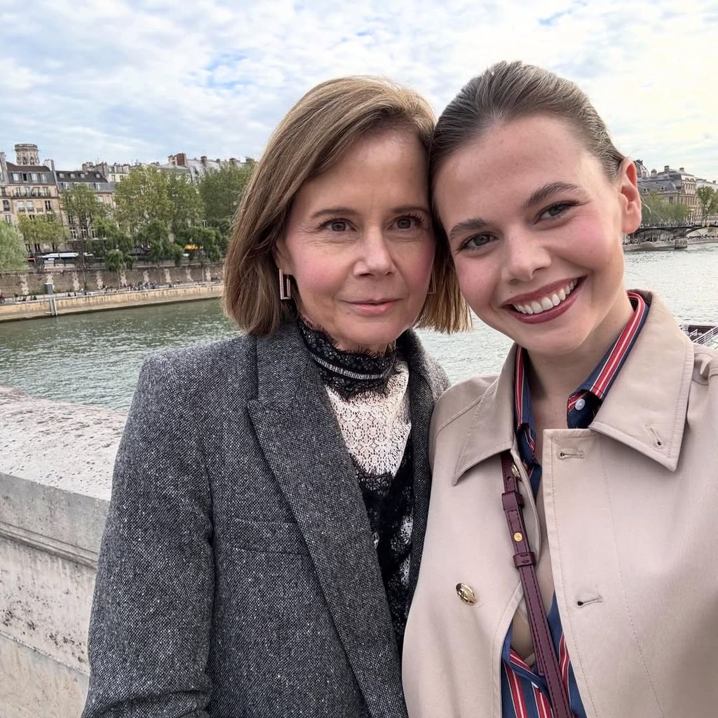 La foto en la que Lucia parece la imagen de la juventud de Nicole