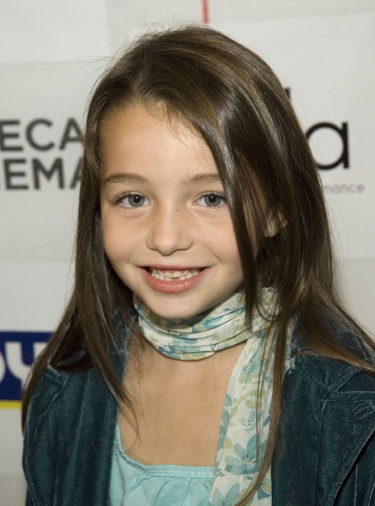 Sophie Nyweide en una premiere en 2007