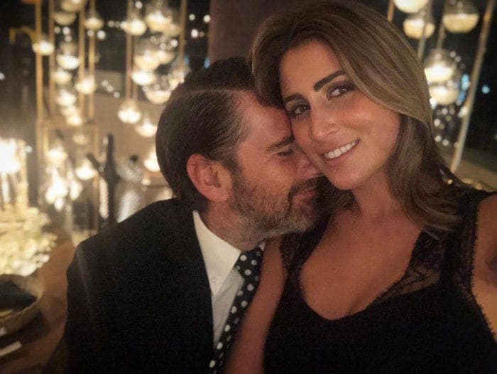 Sofía Rivera Torres y Eduardo Videgaray