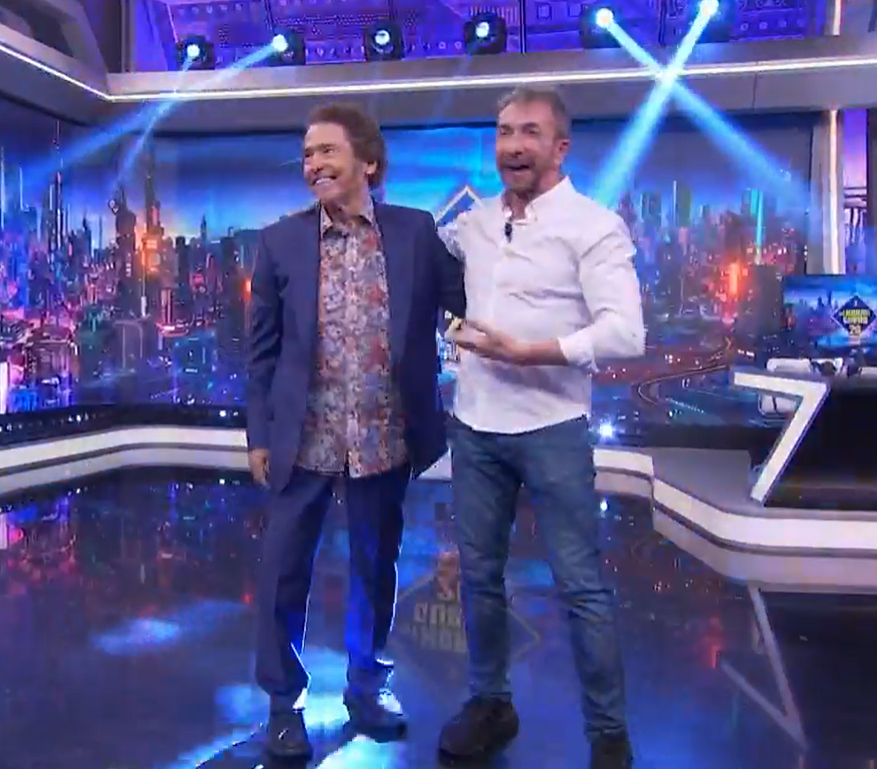 Raphael visita 'El Hormiguero'