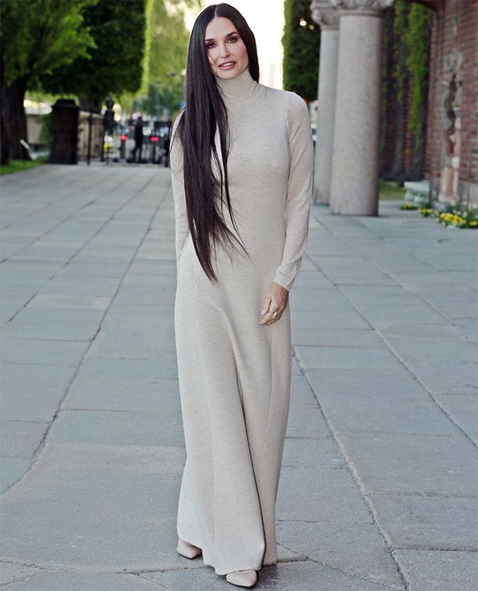 Demi Moore reaparece con nueva imagen