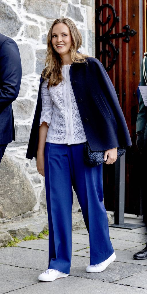 El estilo de Ingrid Alexandra de Noruega