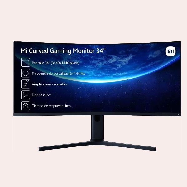 EL MEJOR MONITOR CURVO EN CALIDAD-PRECIO: XIAOMI MI CURVED 34