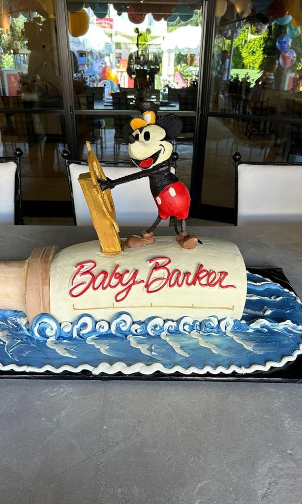 baby shower de kourtney kardashian