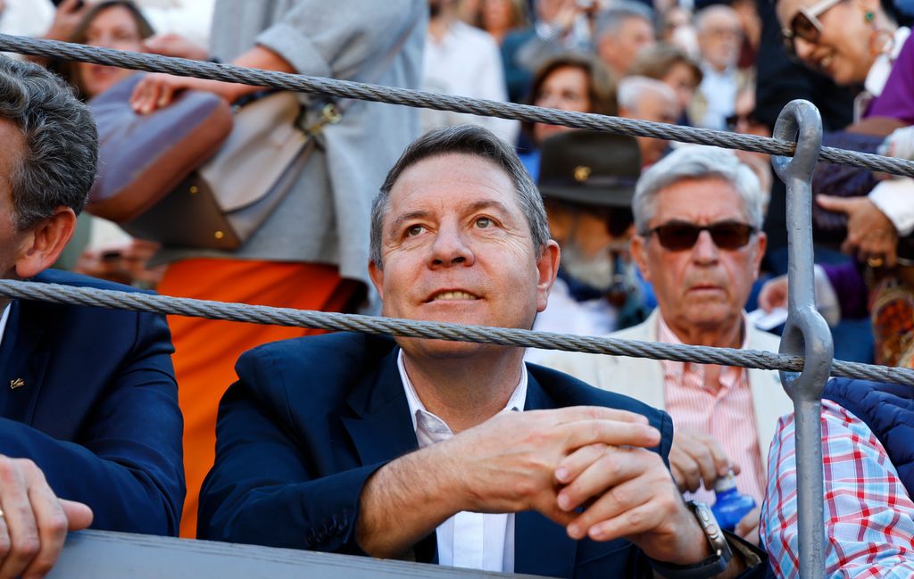 En la corrida de toros en la plaza de las Ventas en 2024